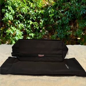 Giorgio Armani Fragrance pouch and dustbag.